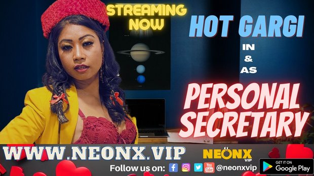 Personal Secretary – 2024 – Hindi Uncut Hot Short Film – Neonx