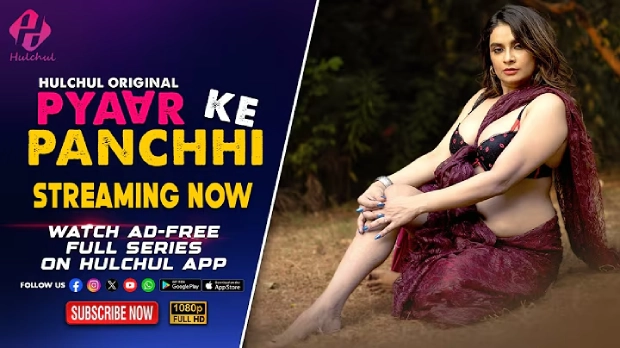 Pyaar Ke Panchi – E04 – 2024 – Hindi Hot Web Series – Hulchul