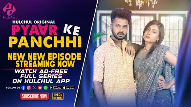 Pyaar Ke Panchi – E05 – 2024 – Hindi Hot Web Series – Hulchul