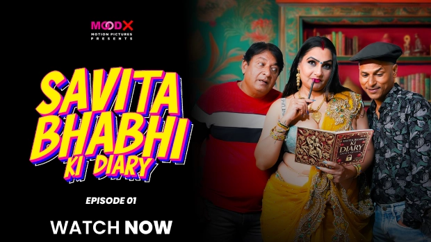 Savita Bhabhi Ki Diary – E01 – 2024 – Hindi Uncut Hot Web Series – Moodx