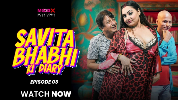 Savita Bhabhi Ki Diary – E03 – 2024 – Hindi Uncut Hot Web Series – Moodx