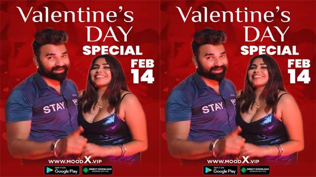Valentine’s Day Special – 2023 – Hindi Uncut Hot Short Film – Moodx