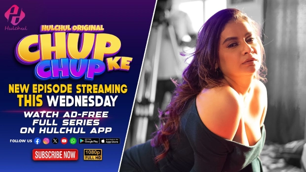 Chup Chup Ke – E05 – 2024 – Hindi Hot Web Series – Hulchul