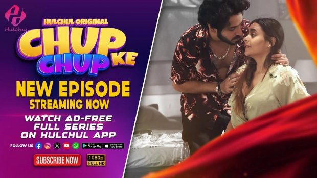 Chup Chup Ke – E06 – 2024 – Hindi Hot Web Series – Hulchul
