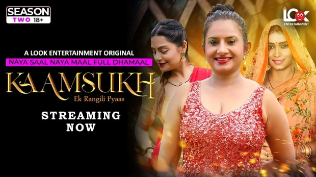 Kaam Sukh – E11 – 2025 – Hindi Hot Web Series – Lookentertainment