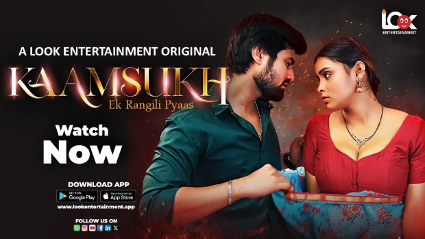 Kaam Sukh – E12 – 2025 – Hindi Hot Web Series – Lookentertainment