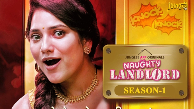 Naughty Landlord – P01 – 2025 – Hindi Hot Web Series – JungleeApp