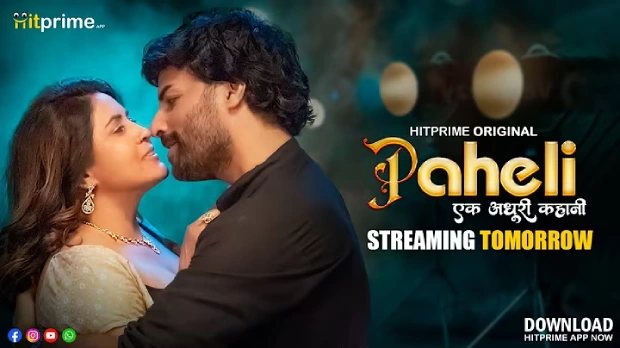 Paheli – E02 – 2025 – Hindi Hot Web Series – HitPrime