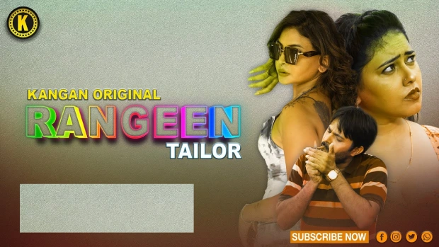 Rangeen Tailor – E03 – 2025 – Hindi Hot Web Series – Kangan
