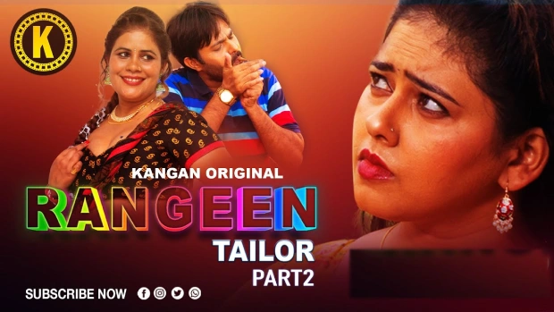 Rangeen Tailor – E04 – 2025 – Hindi Hot Web Series – Kangan