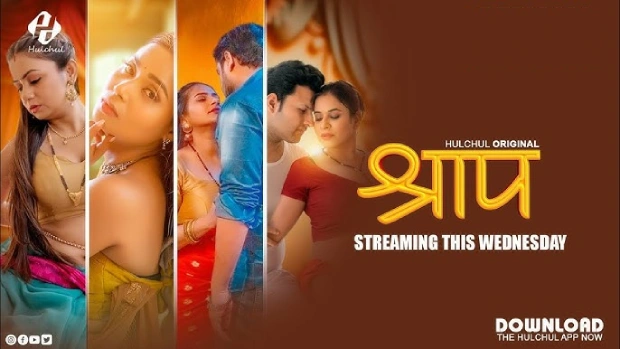 Shraap – E03 – 2025 – Hindi Hot Web Series – Hulchul
