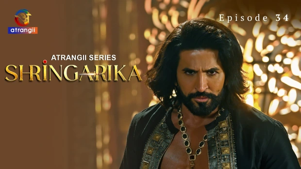 Shringarika – E34 – 2025 – Hindi Hot Web Series – Atrangii