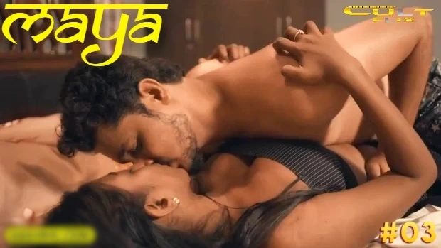 Maya – E03 – 2024 – Hindi Hot Web Series – Cultflix