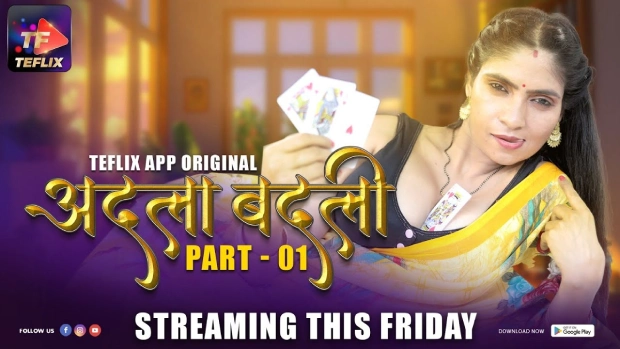 Adla Badli – E02 – 2025 – Hindi Hot Web Series – TeFlix