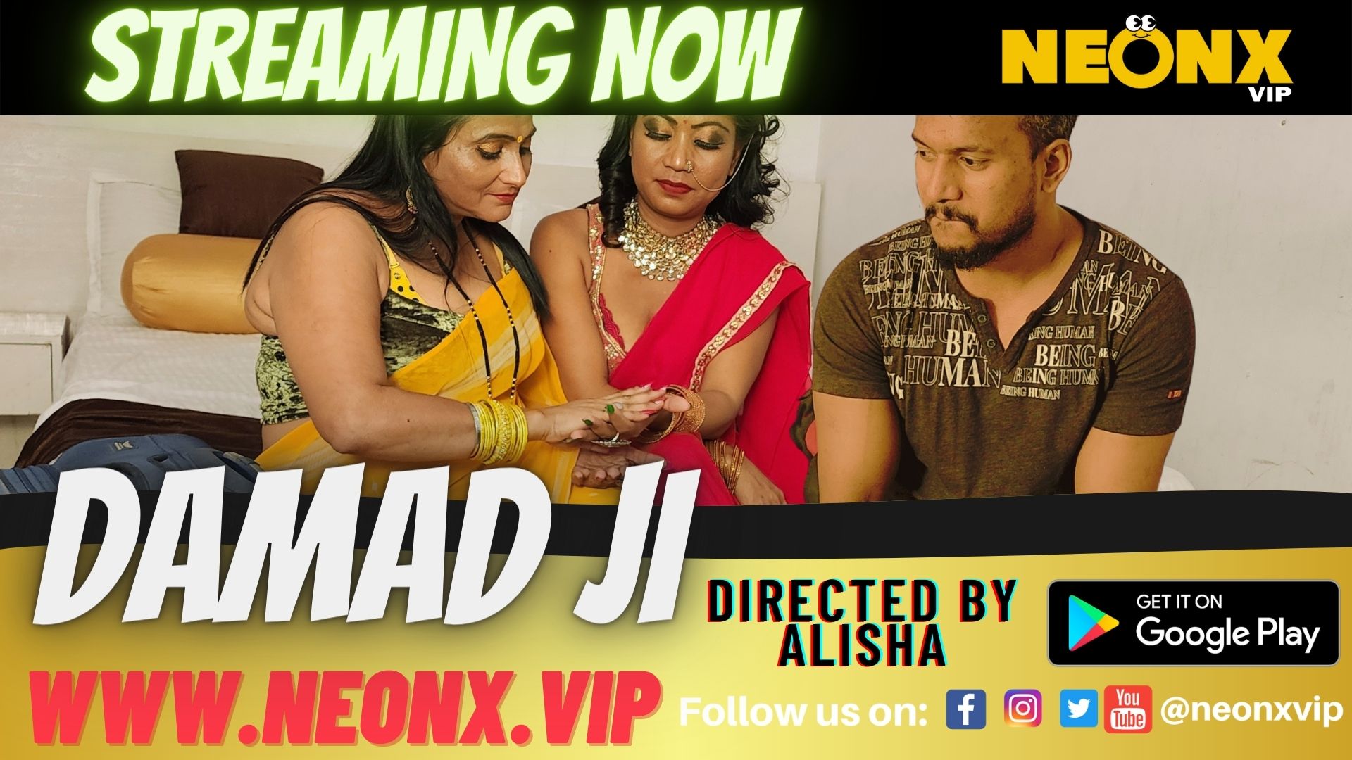 Damad Ji – P01 – 2025 – Hindi Uncut Hot Short Film – Neonx