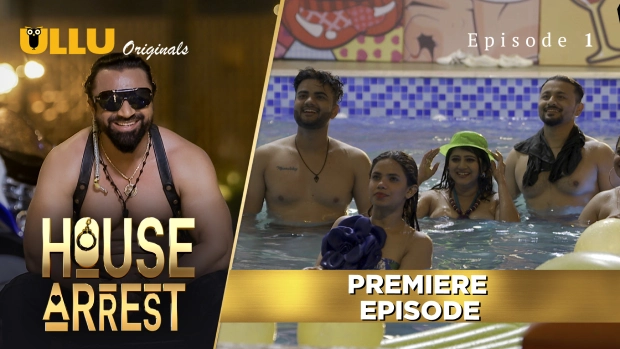 House Arrest – E01 – 2025 – Hindi Hot Web Series – Ullu