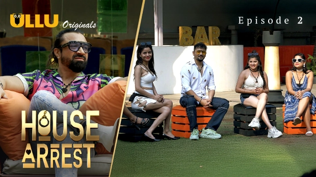 House Arrest – E02 – 2025 – Hindi Hot Web Series – Ullu