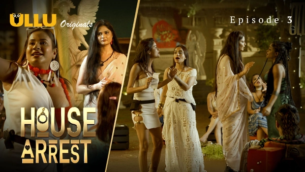 House Arrest – E03 – 2025 – Hindi Hot Web Series – Ullu