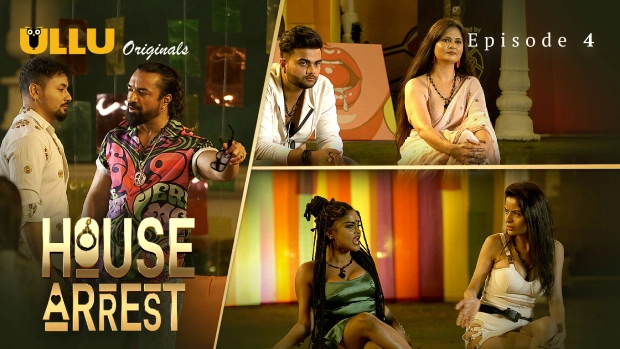 House Arrest – E04 – 2025 – Hindi Hot Web Series – Ullu