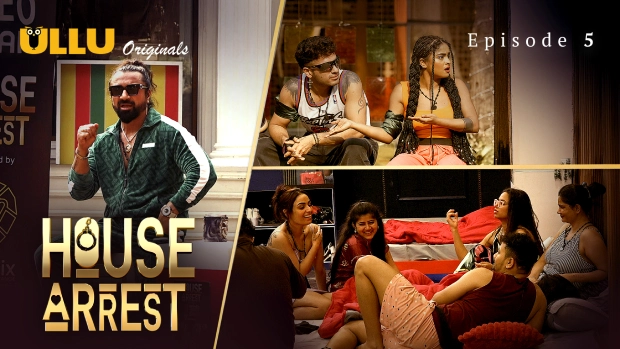 House Arrest – E05 – 2025 – Hindi Hot Web Series – Ullu