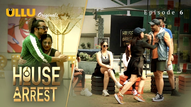House Arrest – E06 – 2025 – Hindi Hot Web Series – Ullu