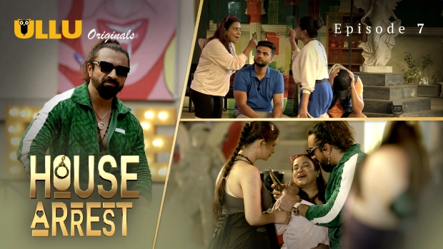 House Arrest – E07 – 2025 – Hindi Hot Web Series – Ullu