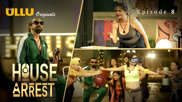 House Arrest – E08 – 2025 – Hindi Hot Web Series – Ullu