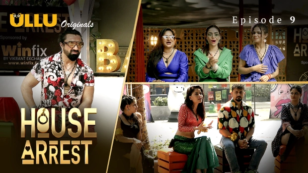 House Arrest – E09 – 2025 – Hindi Hot Web Series – Ullu