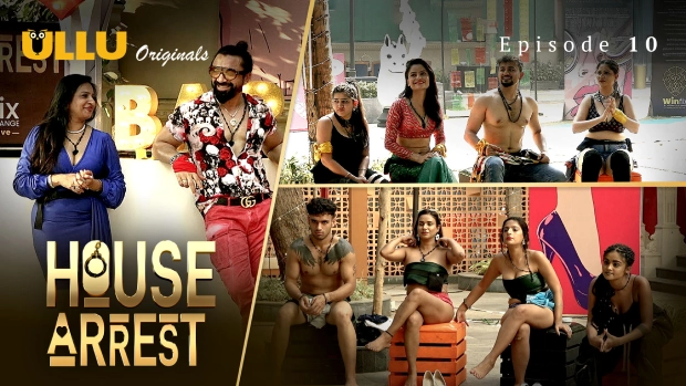 House Arrest – E10 – 2025 – Hindi Hot Web Series – Ullu