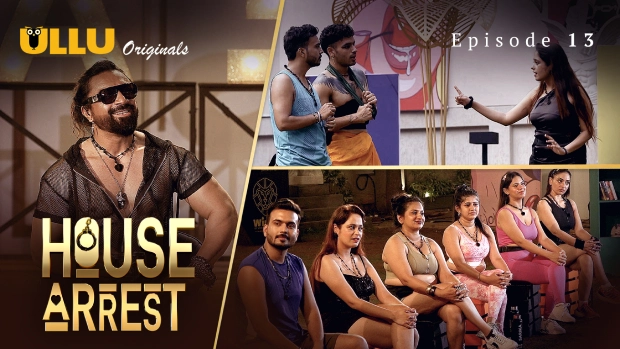House Arrest – E13 – 2025 – Hindi Hot Web Series – Ullu