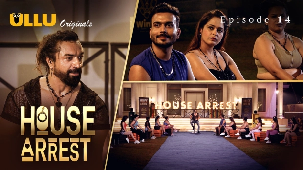 House Arrest – E14 – 2025 – Hindi Hot Web Series – Ullu