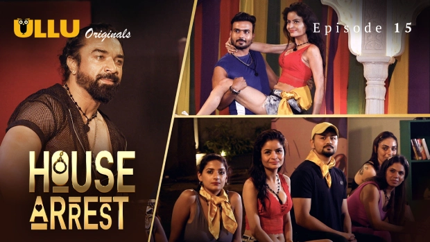 House Arrest – E15 – 2025 – Hindi Hot Web Series – Ullu