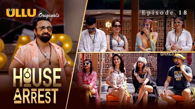 House Arrest – E18 – 2025 – Hindi Hot Web Series – Ullu