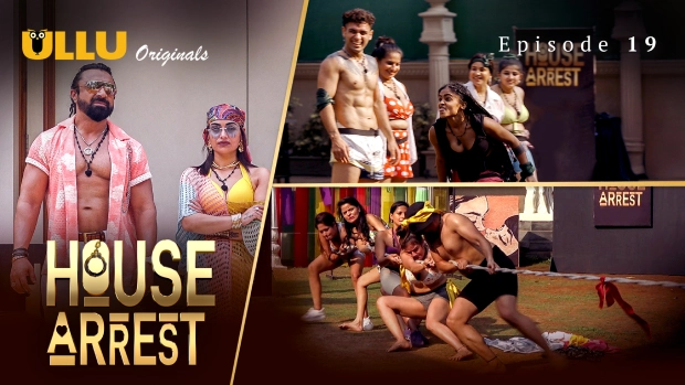 House Arrest – E19 – 2025 – Hindi Hot Web Series – Ullu