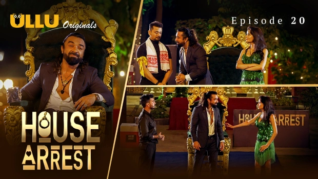 House Arrest – E20 – 2025 – Hindi Hot Web Series – Ullu