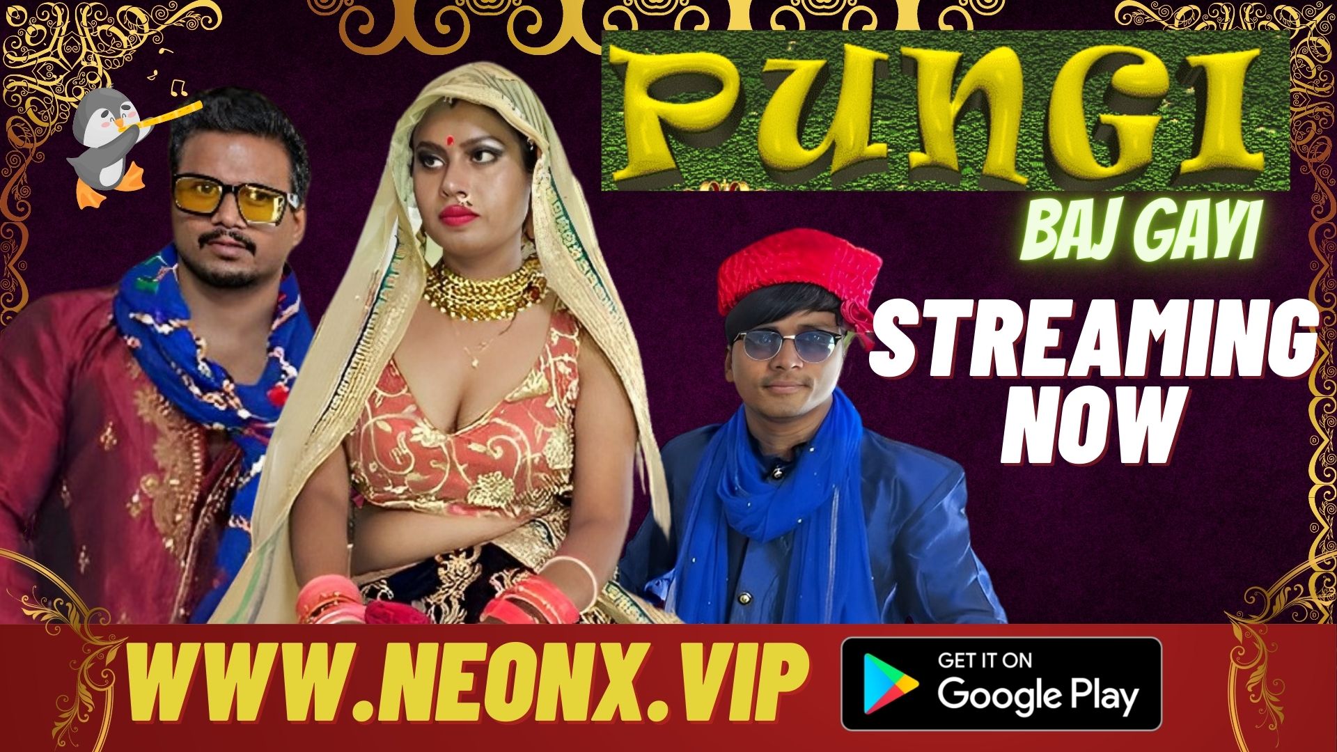Pungi Baj Gayi – 2025 – Hindi Uncut Hot Short Film – Neonx