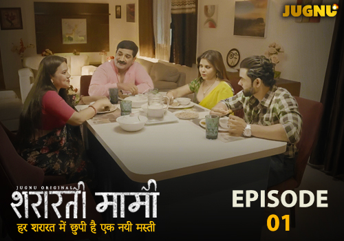 Shararati Mami – E01 – 2025 – Hindi Hot Web Series – Jugnu