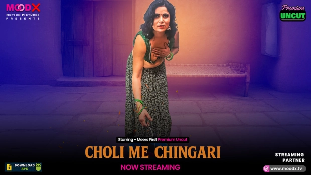 Choli Me Chingari – 2025 – Hindi Uncut Hot Short Film – Moodx