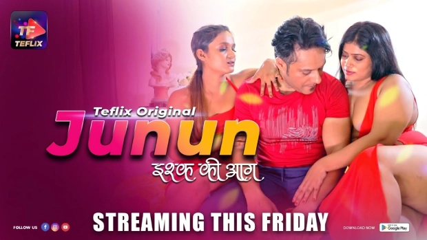 Junun – E03 – 2025 – Hindi Hot Web Series – TeFlix