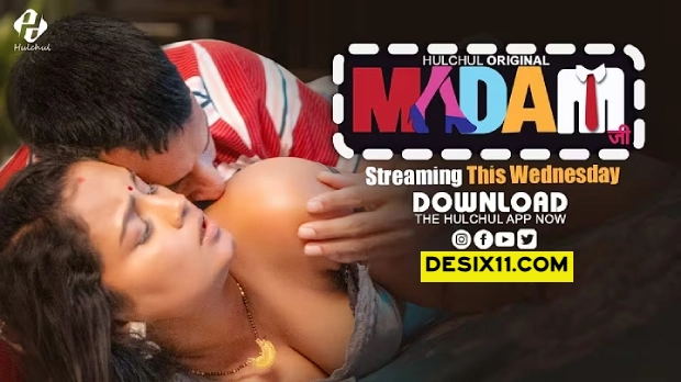 Madam ji – E02 – 2025 – Hindi Hot Web Series – Hulchul