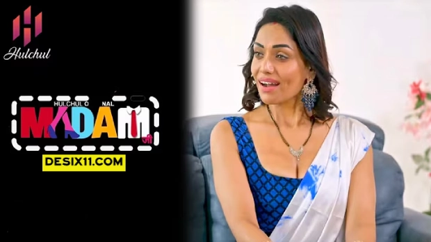 Madam ji – E04 – 2025 – Hindi Hot Web Series – Hulchul