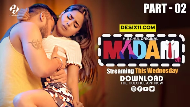 Madam ji – E05 – 2025 – Hindi Hot Web Series – Hulchul