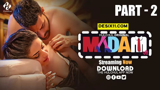 Madam ji – E06 – 2025 – Hindi Hot Web Series – Hulchul