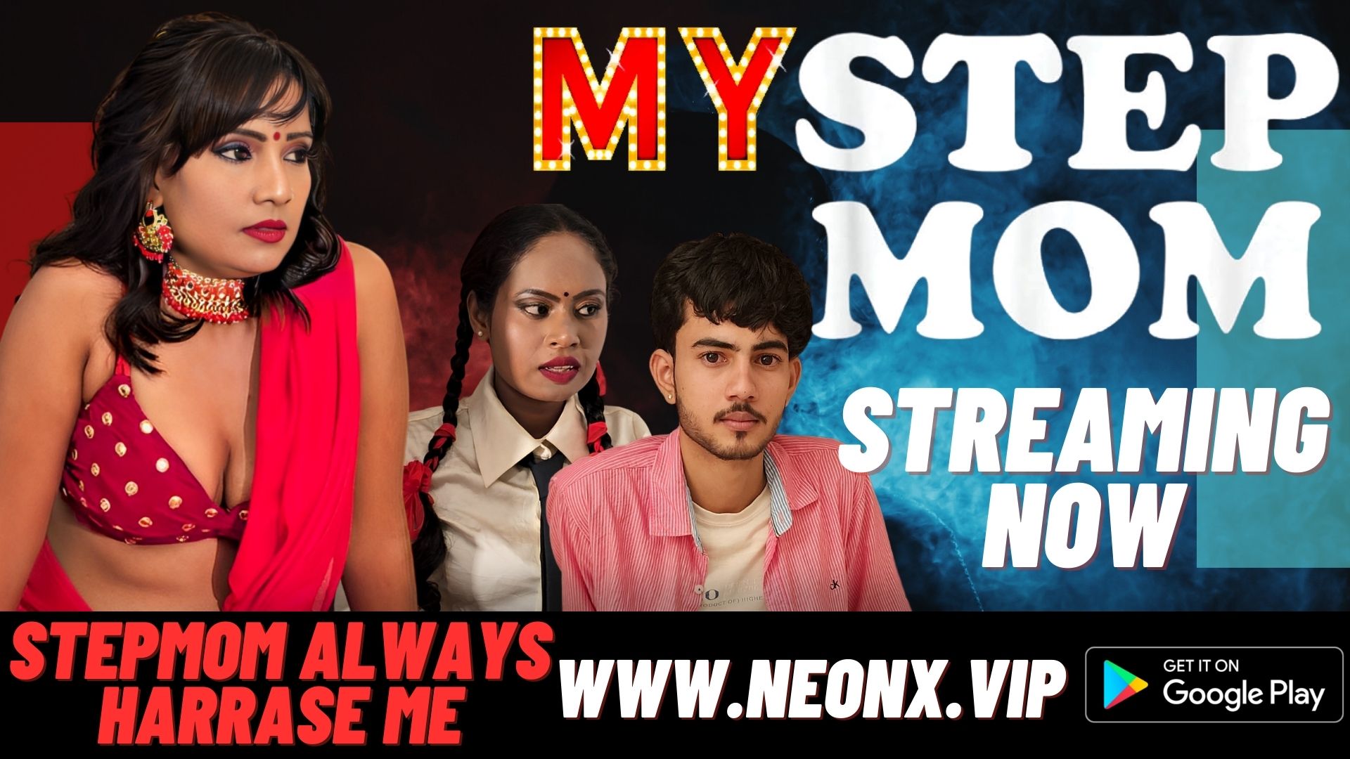 My Stepmom – P01 2025 – Hindi Uncut Hot Short Film – Neonx