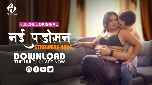 Nayi Padosan – E03 – 2025 – Hindi Hot Web Series – Hulchul